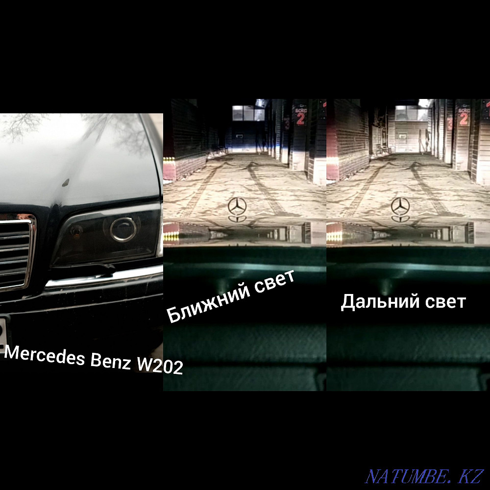 Полировка чистка фар /Регулировка ремонт фар/Установка замена линз Алматы - изображение 1