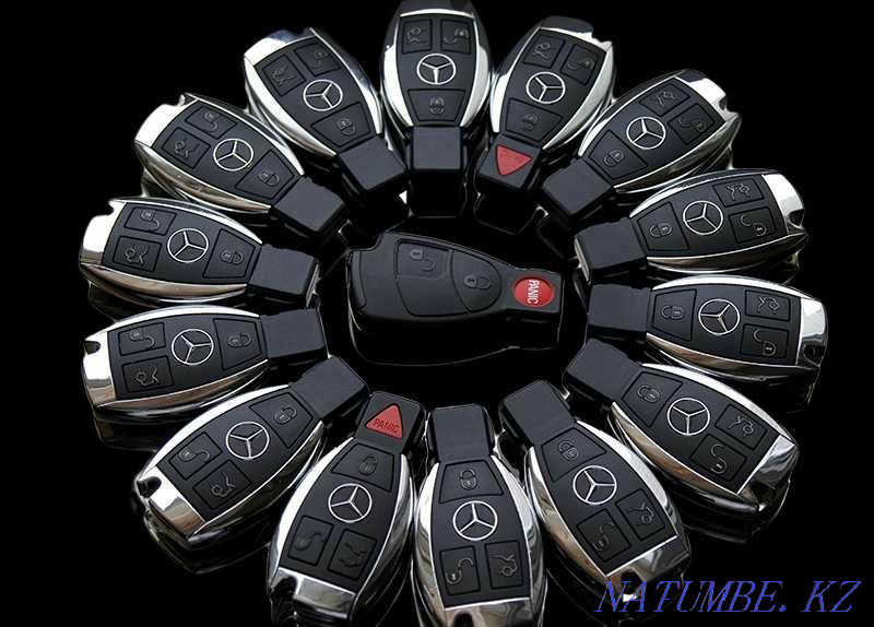 Production of keys, Mercedes. Rebka, Opening car opening locks Almaty - photo 1