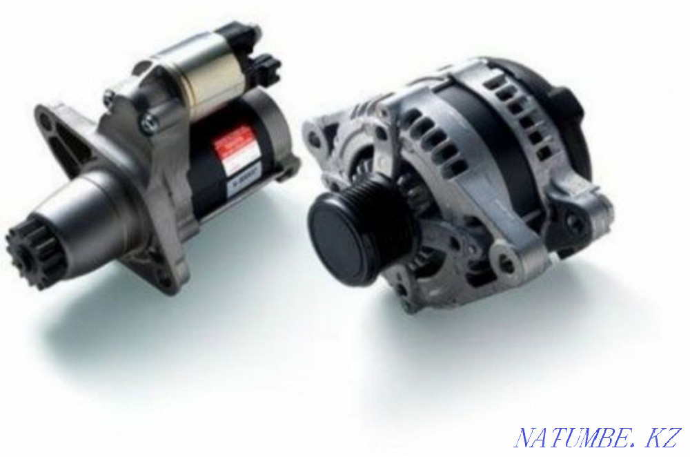 АВТО ЭЛЕКТРИК ЖЕТКЕНДЕ!!! Кез келген қыңырлығымыз үшін біз стартер генераторын орнында жөндейміз Шымкент - изображение 1