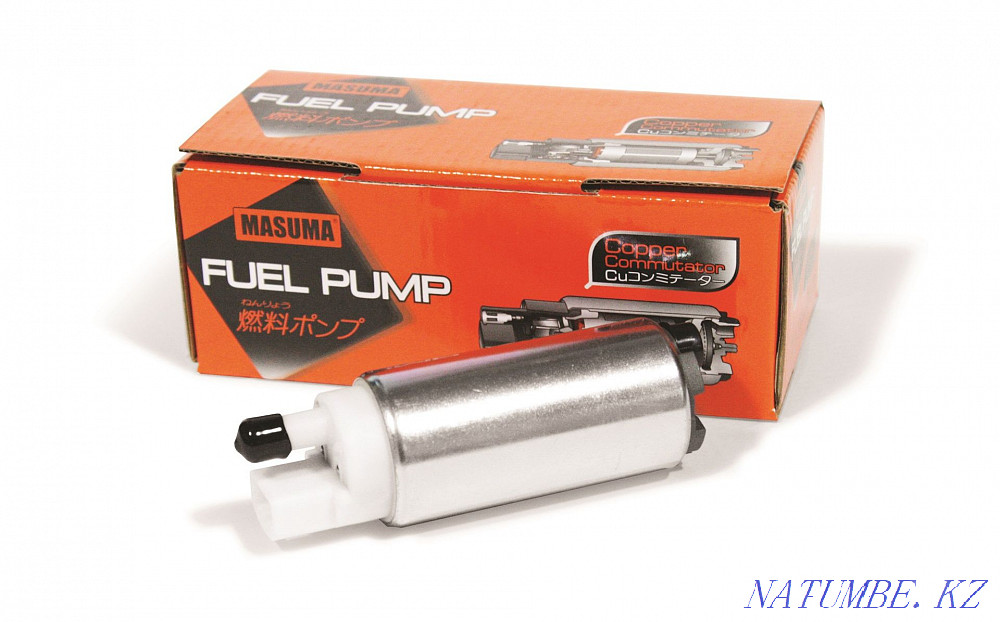 Replacing the fuel pump with the departure of an auto electrician installation repair station service station Astana - photo 3