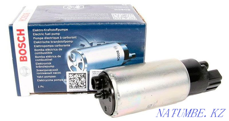 Replacing the fuel pump with the departure of an auto electrician installation repair station service station Astana - photo 2