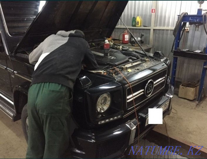 On departure repair of generators and starters to the place of car breakdown! Astana - photo 1