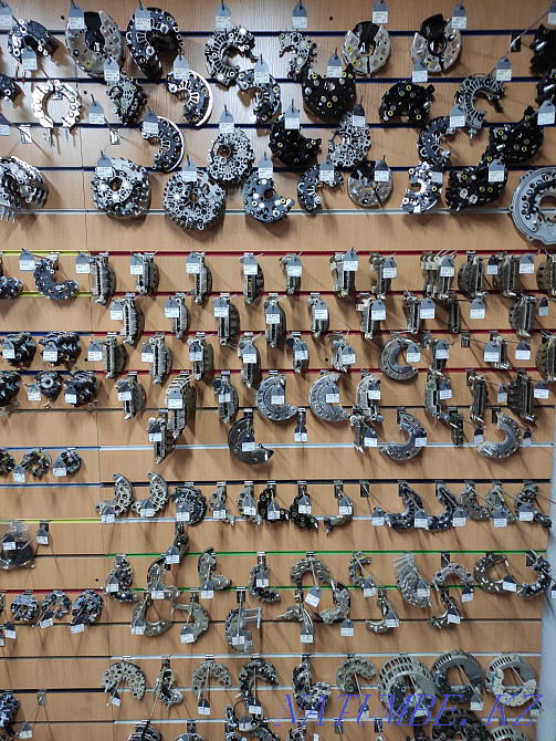 Accessories for Starters and Generators. Unit repair Kostanay - photo 3