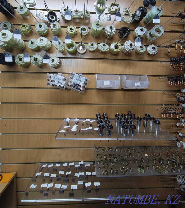 Accessories for Starters and Generators. Unit repair Kostanay - photo 5