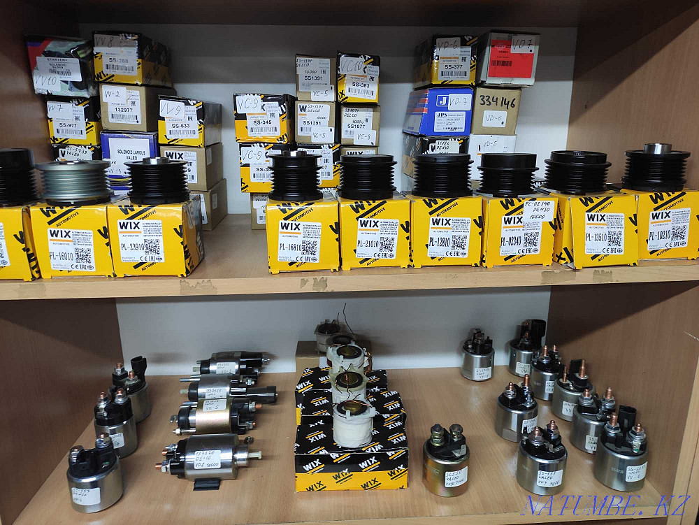 Accessories for Starters and Generators. Unit repair Kostanay - photo 7