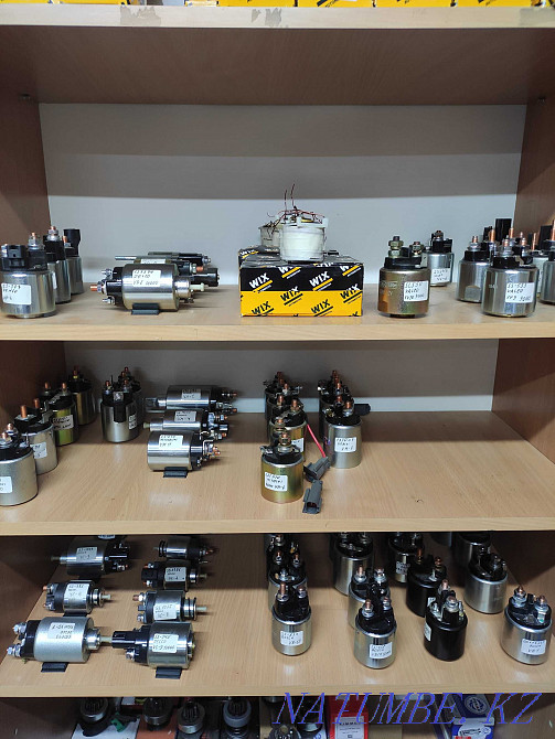 Accessories for Starters and Generators. Unit repair Kostanay - photo 6