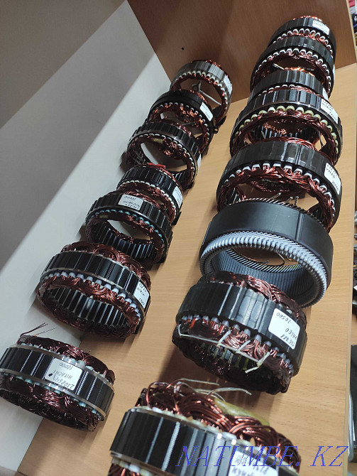 Accessories for Starters and Generators. Unit repair Kostanay - photo 1