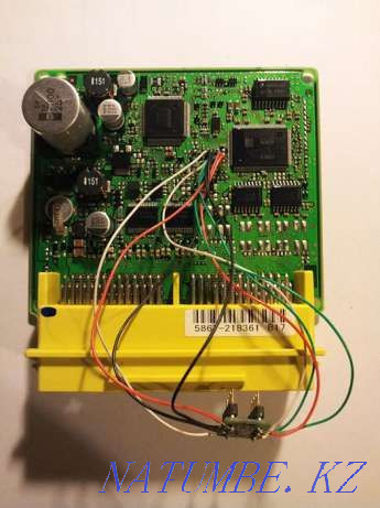 Restoration of AIRBAG, SRS blocks after an accident Kostanay - photo 2