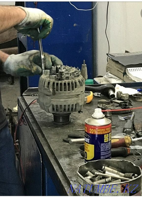 Генераторлар мен стартерлерді жөндейтін болсақ!  Астана - изображение 6