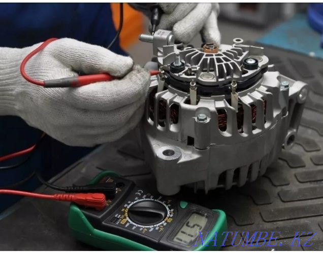 Генераторлар мен стартерлерді жөндейтін болсақ!  Астана - изображение 4