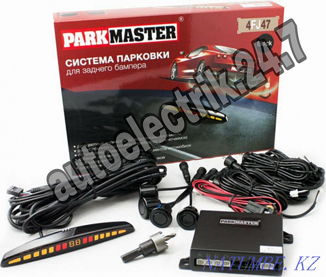 Installation sale repair car alarms. Auto electrician on the road. Almaty - photo 7