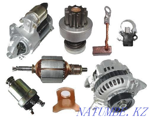 Repair of starters and generators Kostanay - photo 1