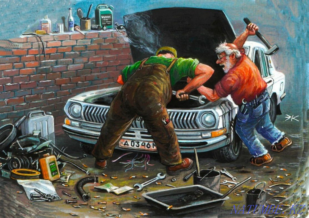 Автоэлектрик на выезд Костанай - изображение 1