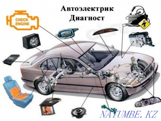 Auto electrician - Autodiagnostic. Satpaev - photo 1