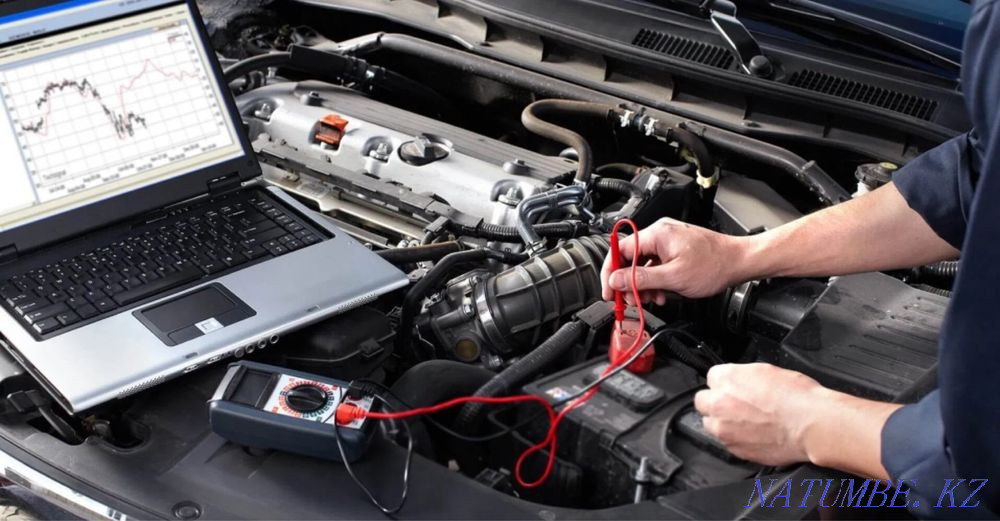 Автоэлектрик/жүз/таза бензин инжекторлары  Астана - изображение 1