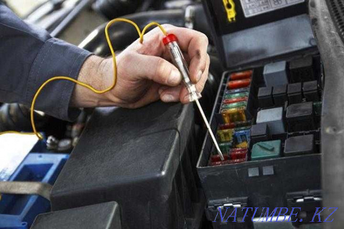 Auto electrician on site Astana - photo 1