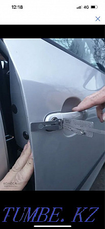 Opening of locks and trunks. Opening of a car Repair of the ignition lock 24/7 Almaty - photo 1