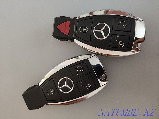 Mercedes key programming, key production, key flashing Almaty - photo 2