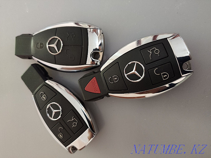 Mercedes key programming, key production, key flashing Almaty - photo 1