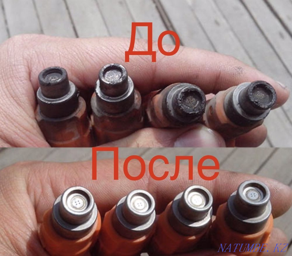 Промывка форсунок, чистка форсунки, все виды услуг Автоэлектрика Астана - изображение 3