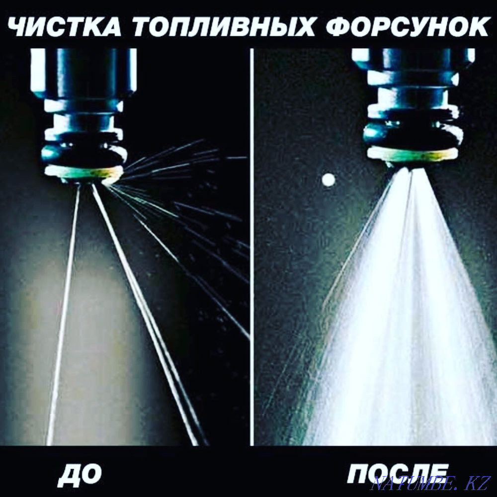 Промывка форсунок, чистка форсунки, все виды услуг Автоэлектрика Астана - изображение 2
