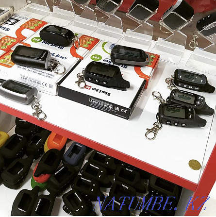 Repair of key fob remote controls from starline car alarms Astana - photo 1