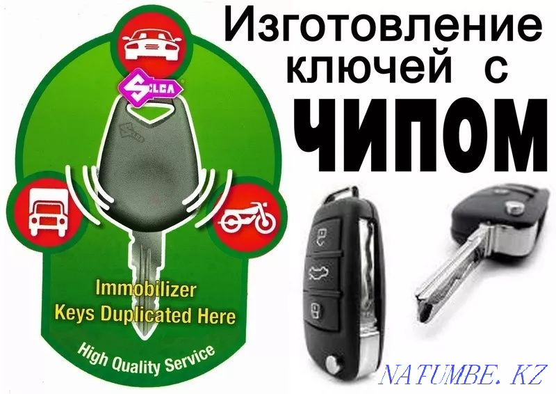 Вскрытие авто , ремонт замков Алматы - изображение 1