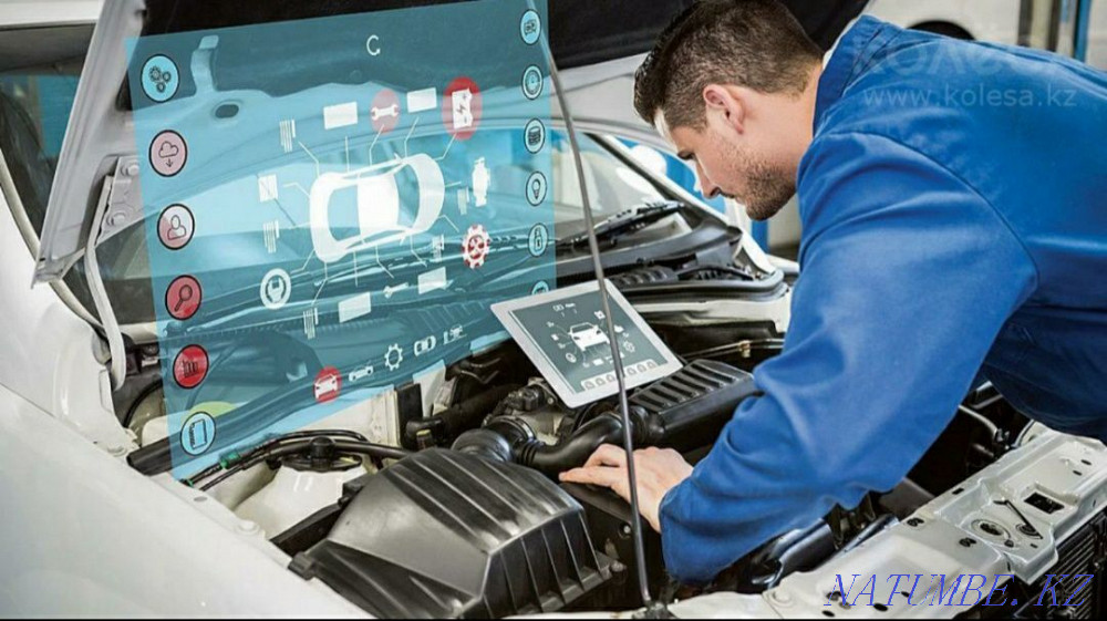 Автоэлектрик жөнелтуде Алматы вагон жөндеу Барлық типті ТҚС Бағалары  Алматы - изображение 1