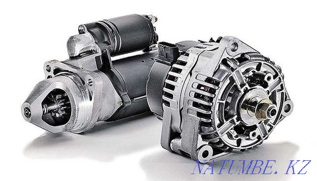 From 2500 tenge repair of generators and starters, diagnostics at the stand Kostanay - photo 1