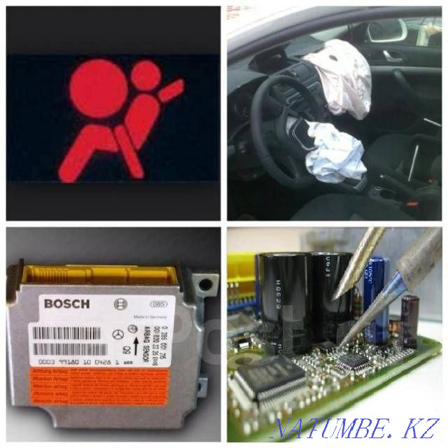 Srs-Airbag, Ремонт Автоэлектроники. Алматы - изображение 2