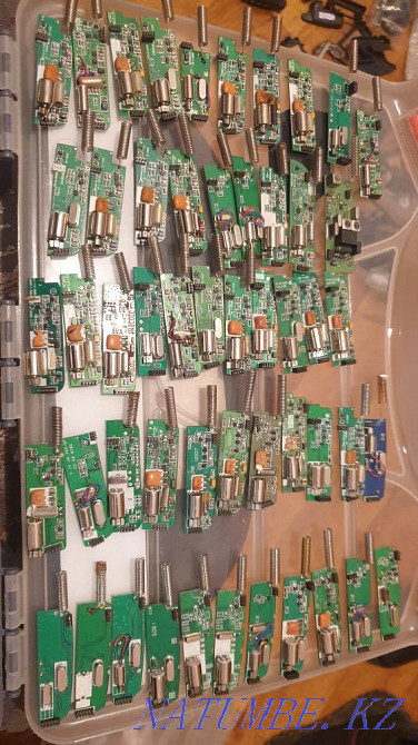Repair, restoration, firmware of car alarm panels Astana - photo 3
