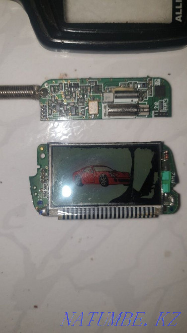 Repair, restoration, firmware of car alarm panels Astana - photo 6