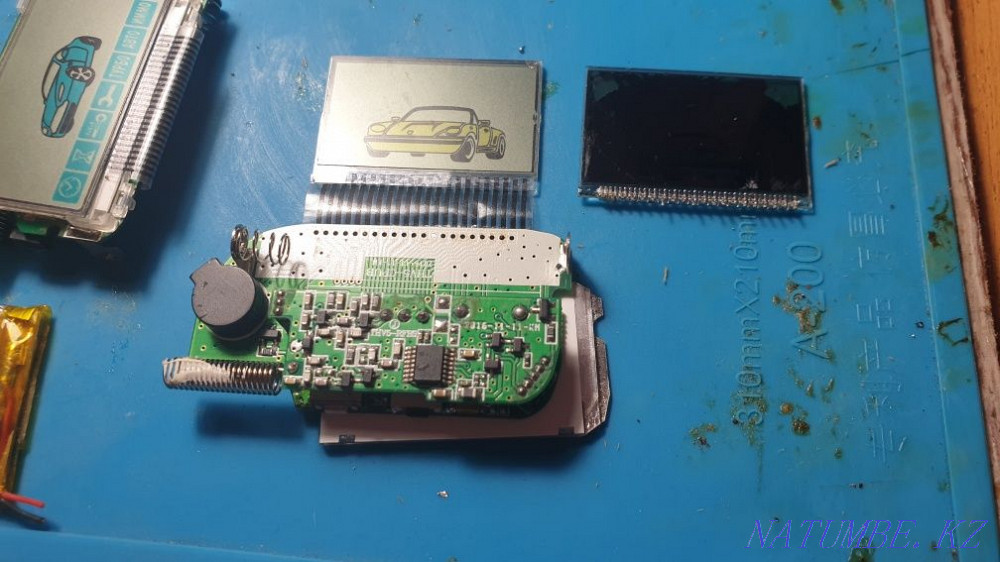 Repair, restoration, firmware of car alarm panels Astana - photo 5