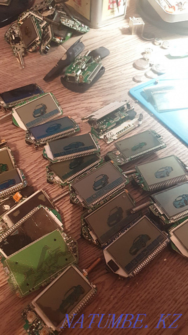 Repair, restoration, firmware of car alarm panels Astana - photo 2