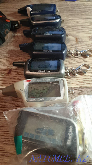 Repair, restoration, firmware of car alarm panels Astana - photo 7