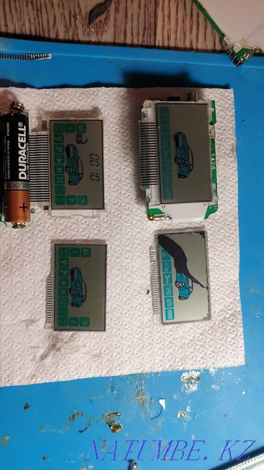Repair, restoration, firmware of car alarm panels Astana - photo 4