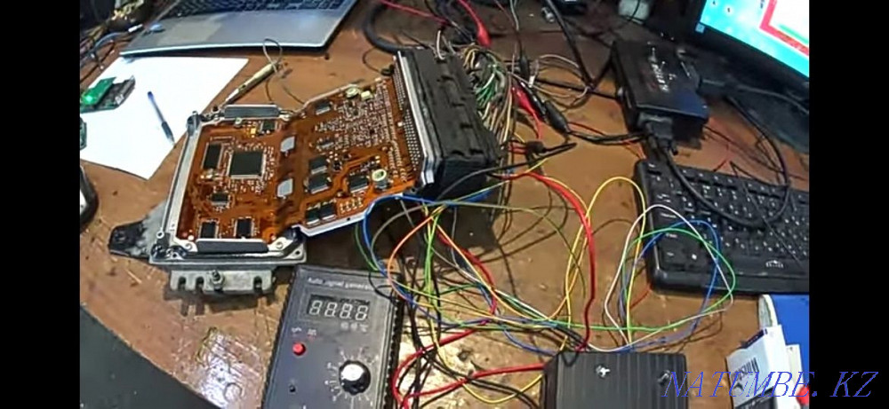Автоэлектронщик ремонт эбу компьютеров диагностика адаптация акпп газ Алматы - изображение 4