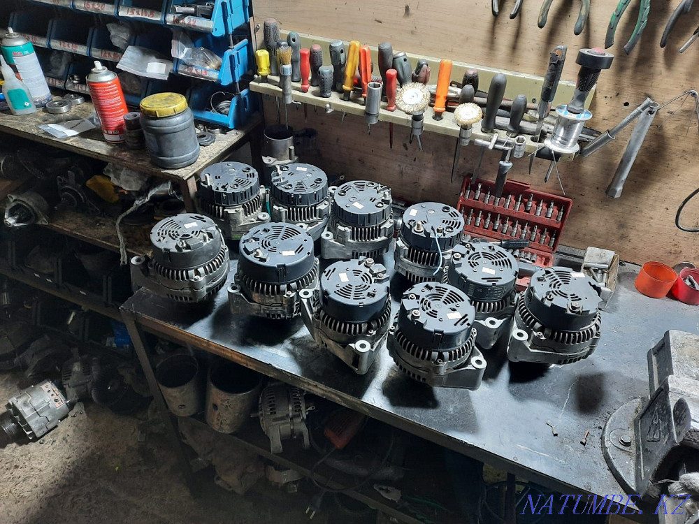 1000тг стартер мен генераторлардан жөндеу  Астана - изображение 4