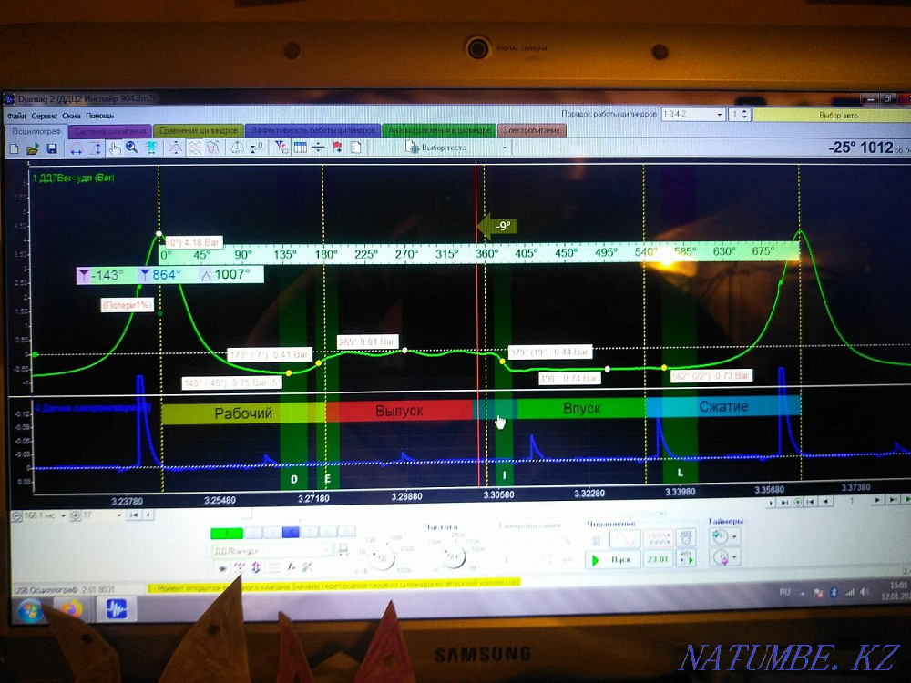 Auto electrician diagnostics Kostanay - photo 1