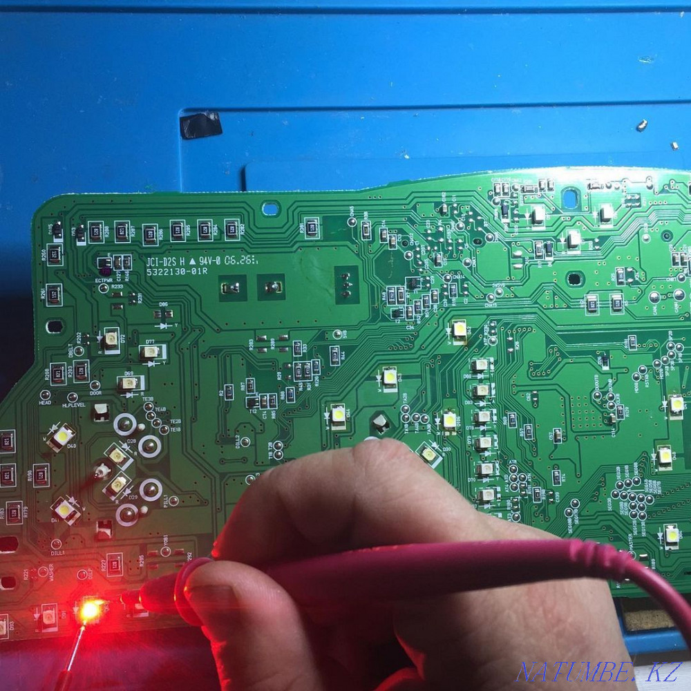 Пересвет панель приборов. Павлодар - изображение 2