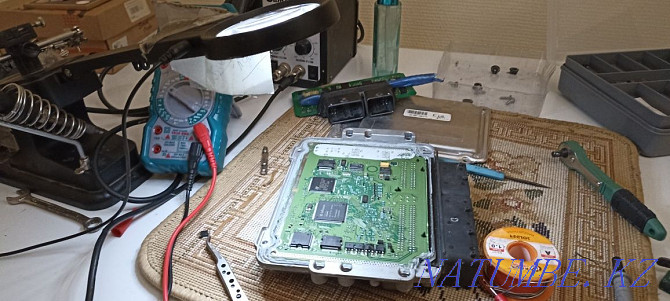 ECU repair for VAZ, Kia, Chevrolet, Hyundai. Computer diagnostics of a car Astana - photo 8