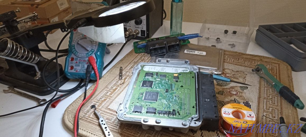 ECU repair for VAZ, Kia, Chevrolet, Hyundai. Computer diagnostics of a car Astana - photo 8