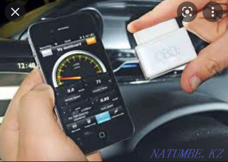Diagnostics of vehicles. Elimination of errors. Price from 2000 Kostanay - photo 1