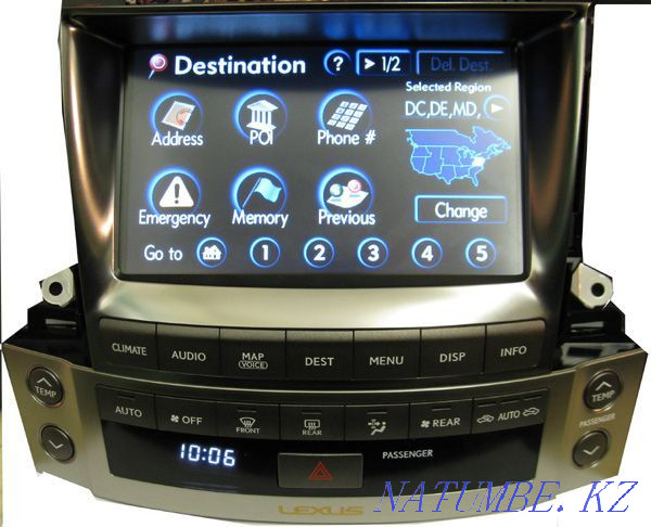 Repair of original Lexus and Toyota car radios Almaty - photo 8