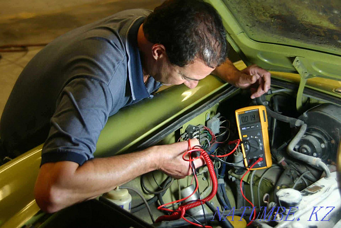 Auto electrician all types of work Almaty - photo 2