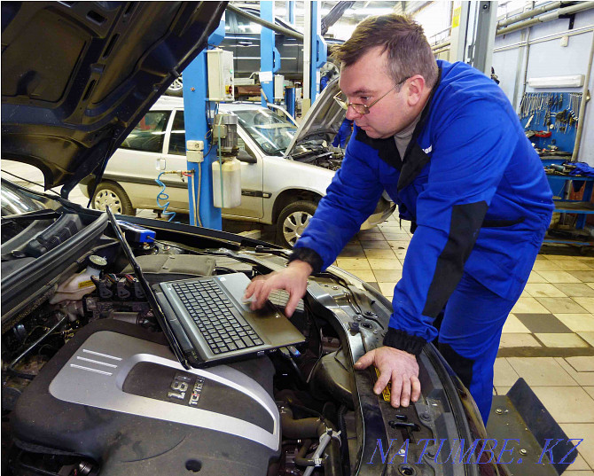 Auto electrician all types of work Almaty - photo 1