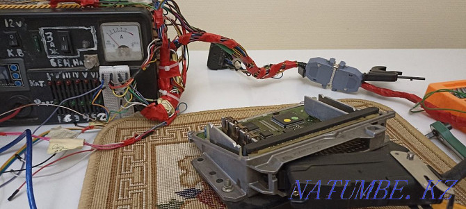 Repair of car ECU (computers) VAZ, Kia, Hyundai, Chevrolet. Astana - photo 5