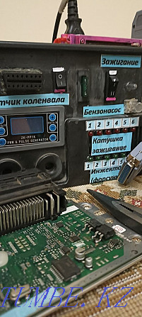 Repair of car ECU (computers) VAZ, Kia, Hyundai, Chevrolet. Astana - photo 3