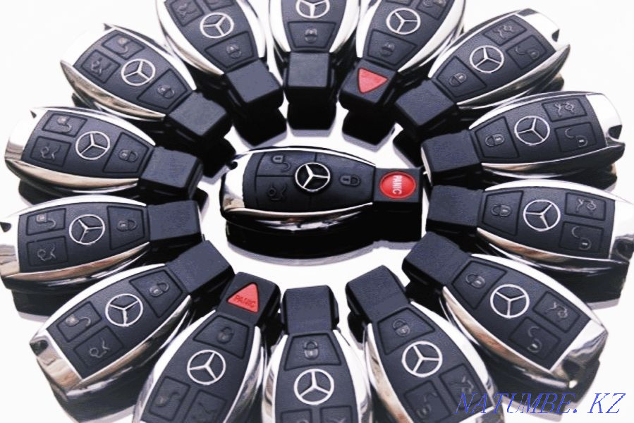 Ключ Рыбка w202 w203 w210 w211 w219 w220 w215 w208 w209 w463 w163 Алматы - изображение 1