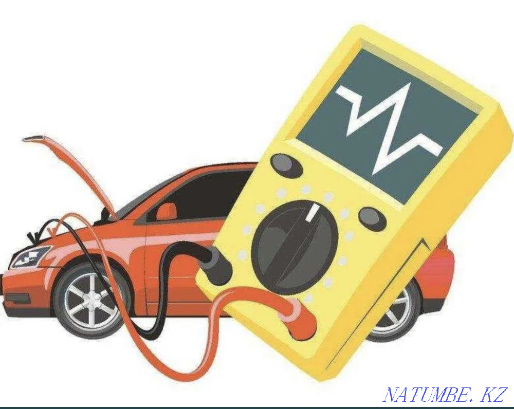 Услуги автоэлектрика и автомеханика на вызов 24/7 Шымкент - изображение 2